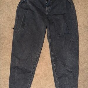 Black Denim Jeans